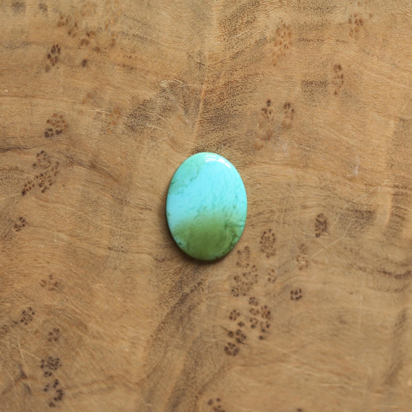 Sterling Silver Turquoise Ring - Boho Silversmith Design