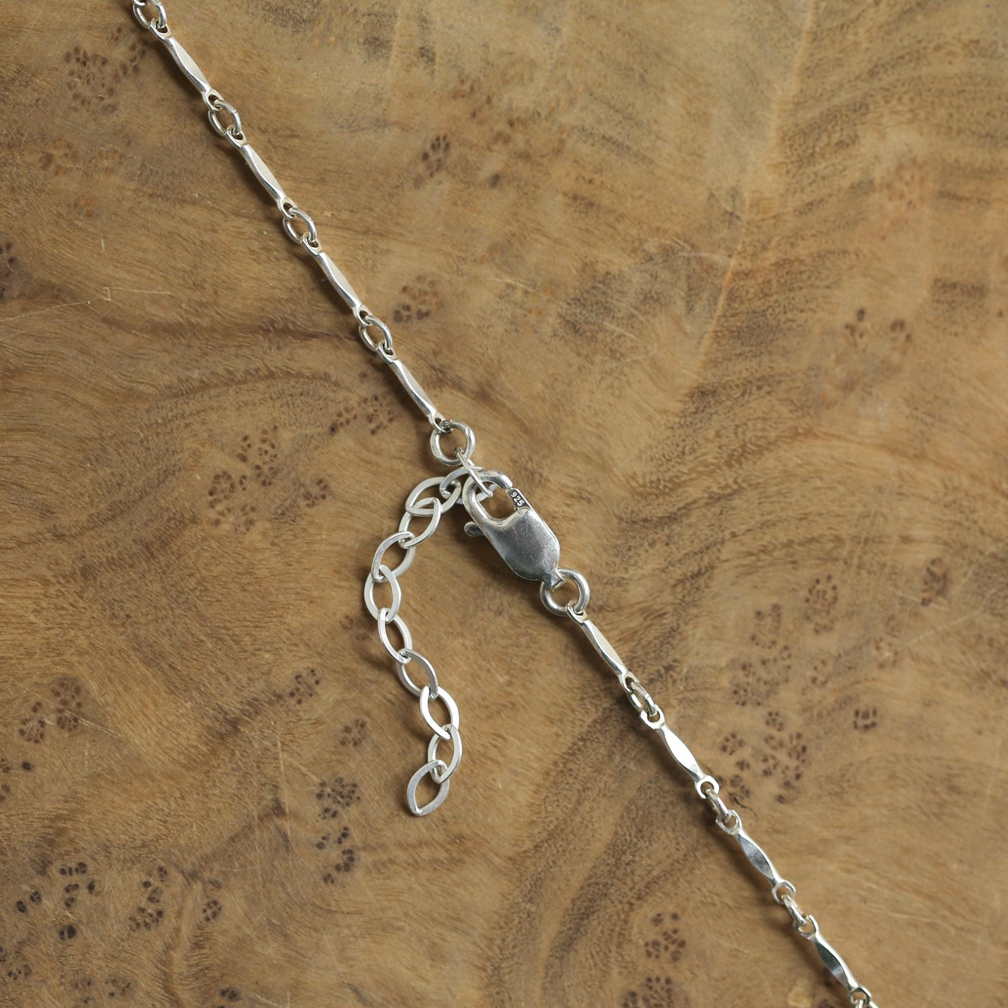 Mediterranean Coral Necklace - Natural Coral - Sterling Silver - Ethically Sourced