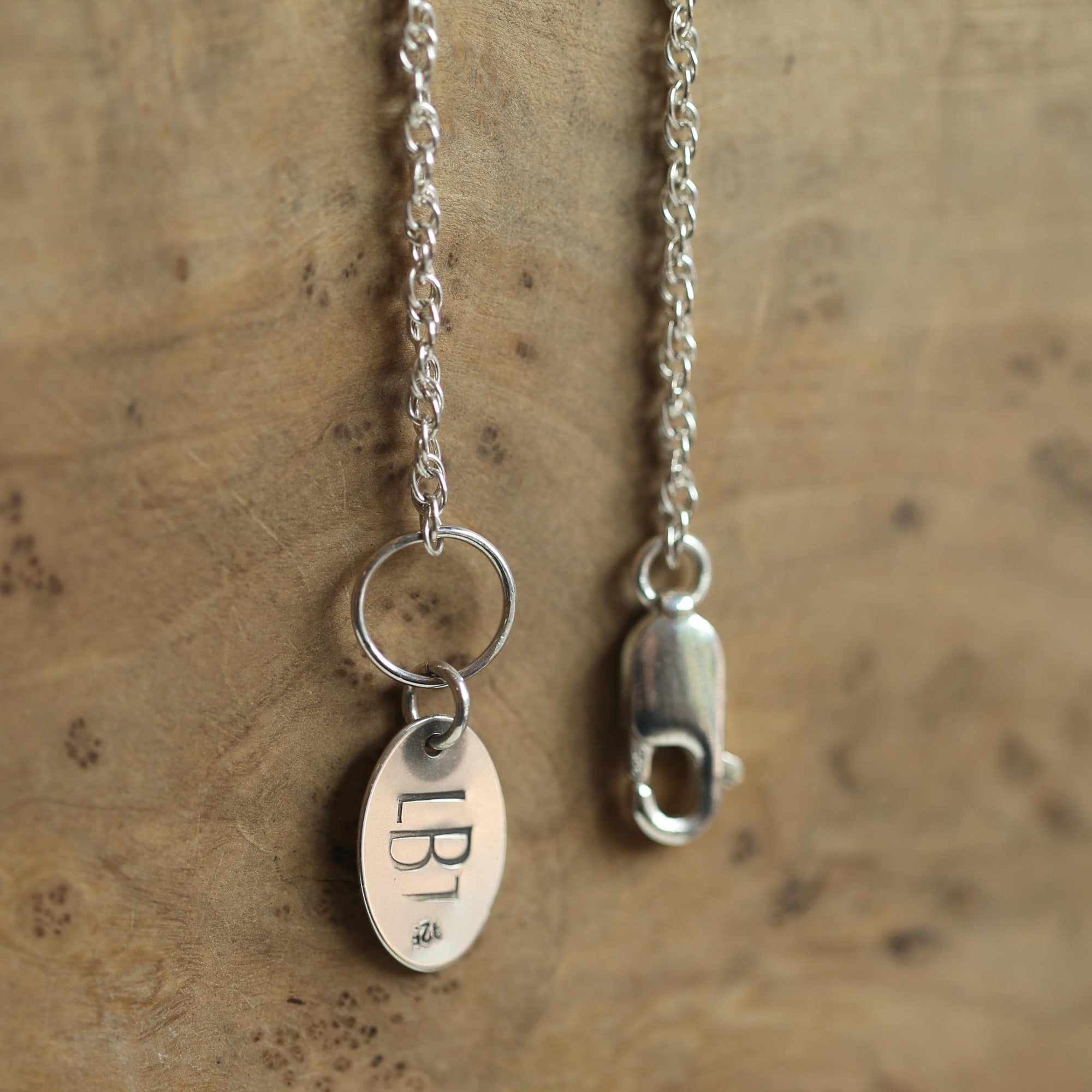 Chrysoprase Double Strand Necklace - .925 Sterling Silver - Green Chrysoprase Jewelry