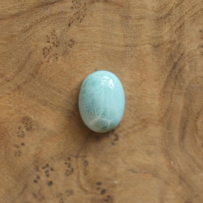 Larimar Boho Ring | Sterling Silver