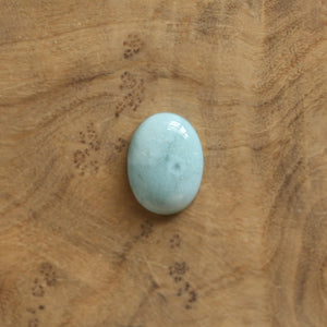 Larimar Boho Ring - .925 Sterling Silver - Larimar Ring - Choose Your Stone