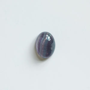 Rainbow Fluorite Boho Ring - .925 Sterling Silver - Choose Your Stone
