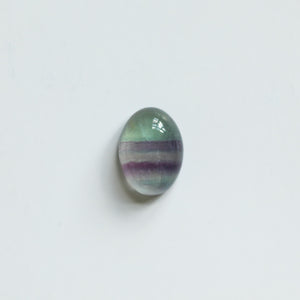 Rainbow Fluorite Boho Ring - .925 Sterling Silver - Choose Your Stone