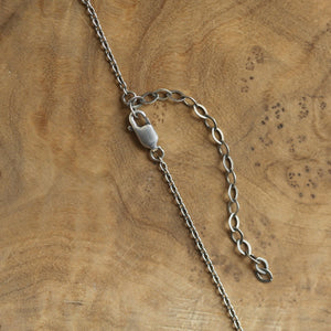Tiffany Stone Necklace - Choose Your Tiffany Stone Pendant - Sterling Silver