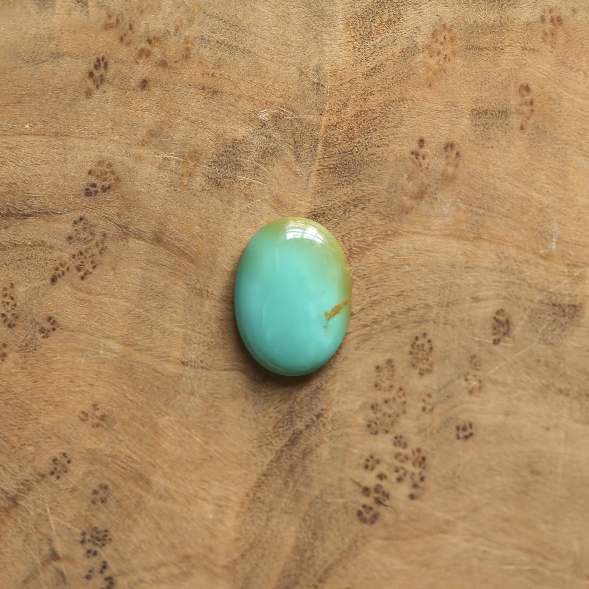 Sterling Silver Turquoise Ring - Boho Silversmith Design