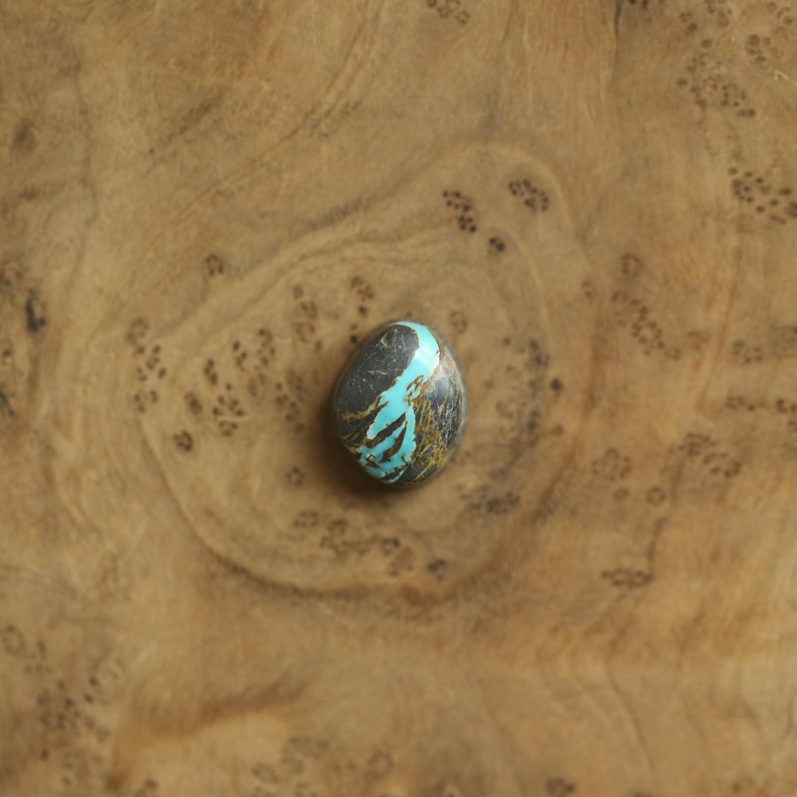 Sierra Nevada Turquoise Ring - Sierra Nevada Boulder Turquoise - OOAK Turquoise Ring - Silversmith