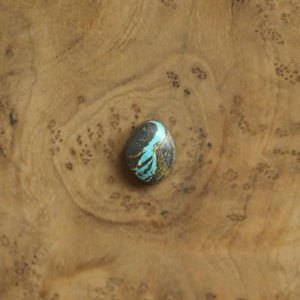 Sierra Nevada Turquoise Ring - Sierra Nevada Boulder Turquoise - OOAK Turquoise Ring - Silversmith