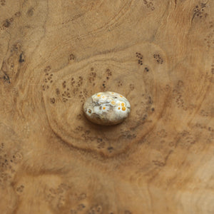 Ocean Jasper Link Bracelet - Sterling Silver Chain Bracelet - Choose Your Stone