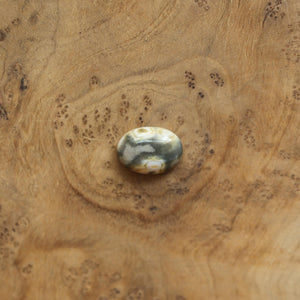 Ocean Jasper Link Bracelet - Sterling Silver Chain Bracelet - Choose Your Stone