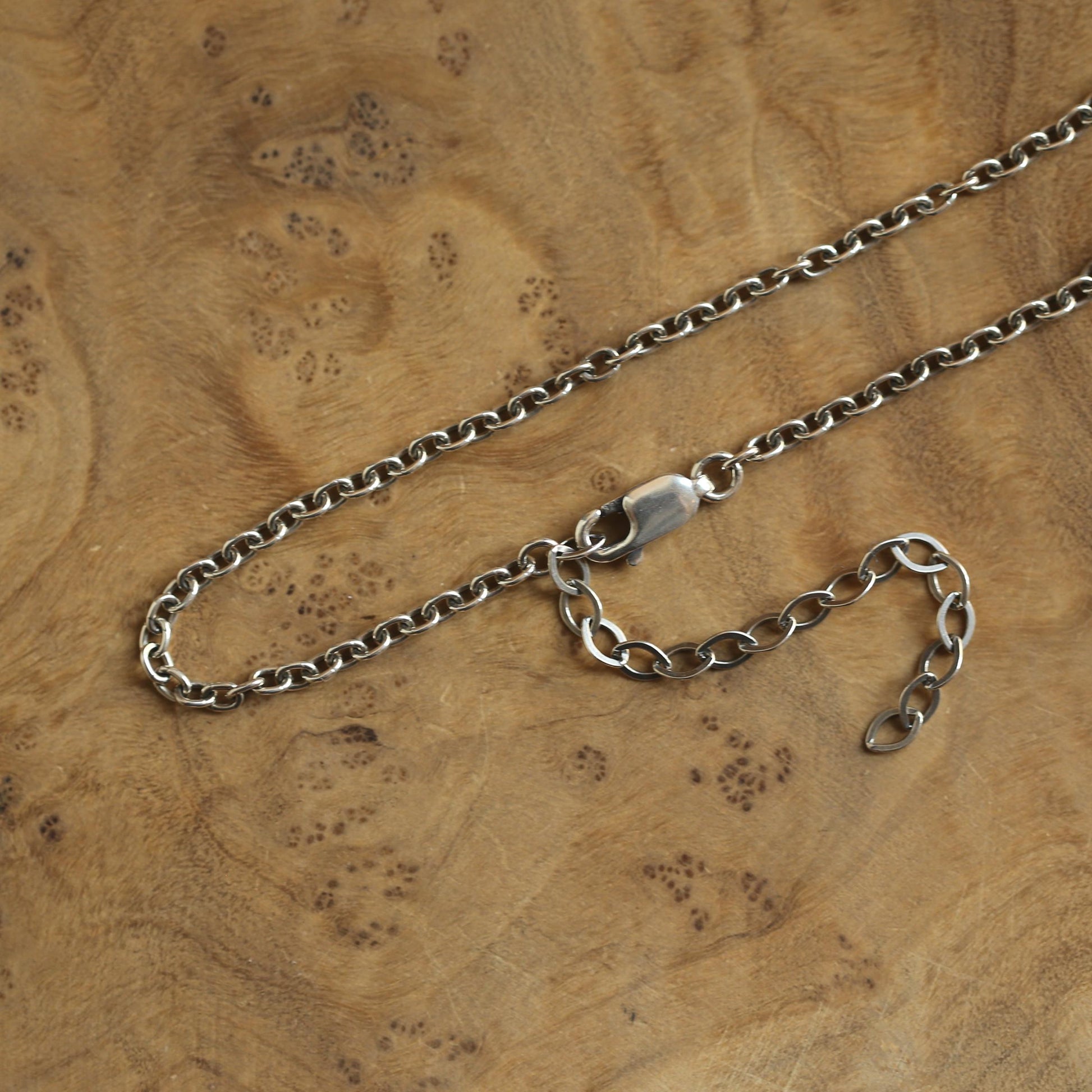 7 Stone Turquoise Necklace - .925 Sterling Silver - One of a Kind
