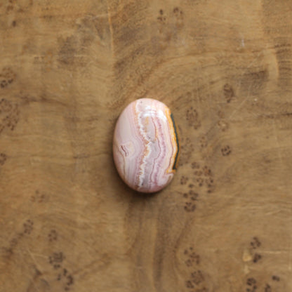 Rhodochrosite Sterling Silver Ring – Choose Your Stone, Silversmith Design