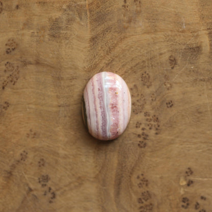 Rhodochrosite Sterling Silver Ring – Choose Your Stone, Silversmith Design