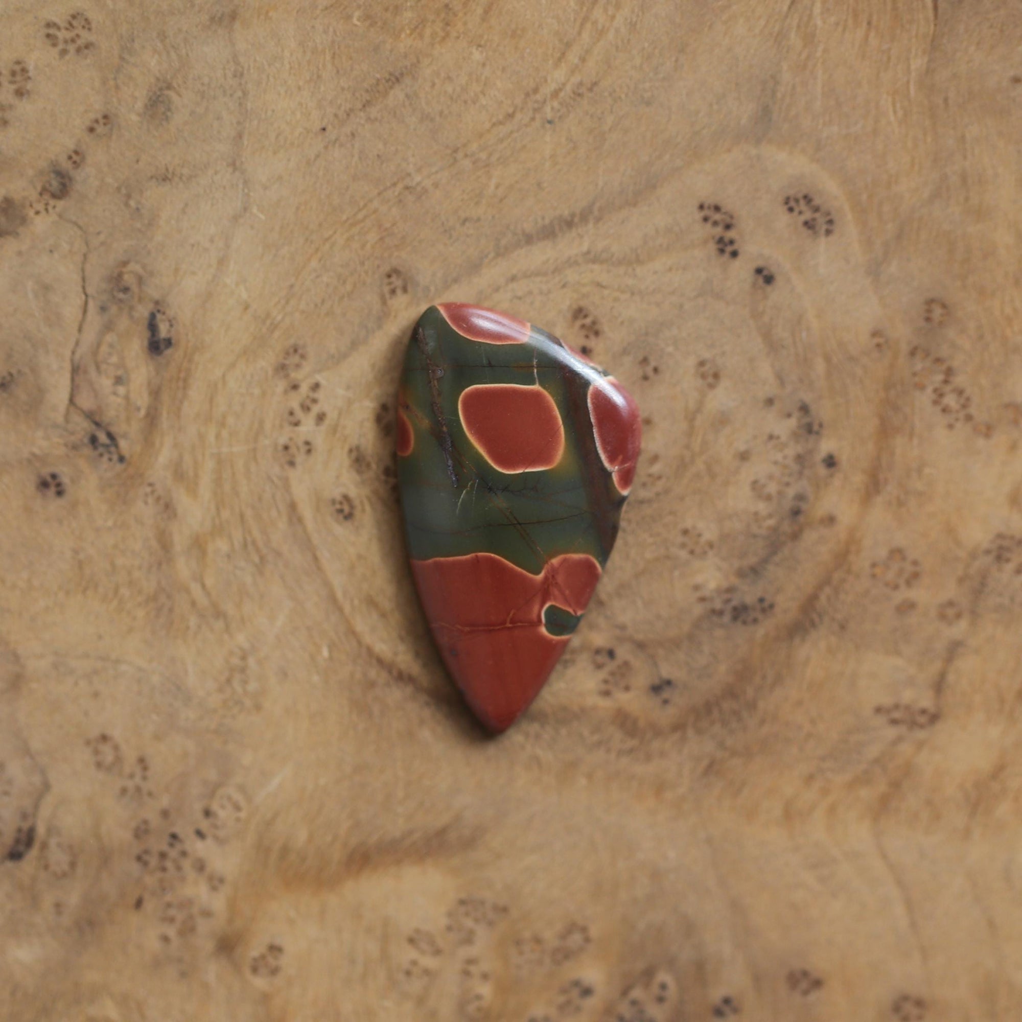 Red Creek Jasper Ring - Choose Your Stone - Silversmith Ring - Hammered Silver Ring