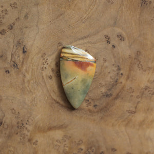 Red Creek Jasper Ring - Choose Your Stone - Silversmith Ring - Hammered Silver Ring