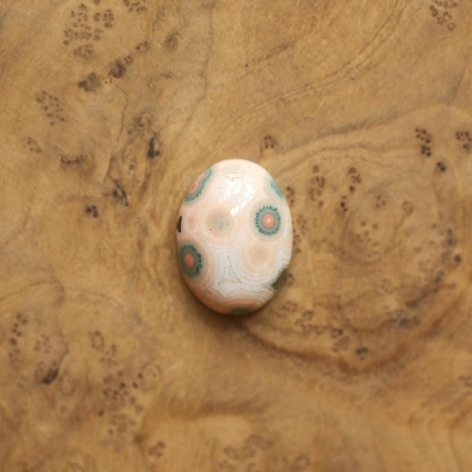 Custom Ocean Jasper Ring - Choose Your AAA Stone - Sterling Silver