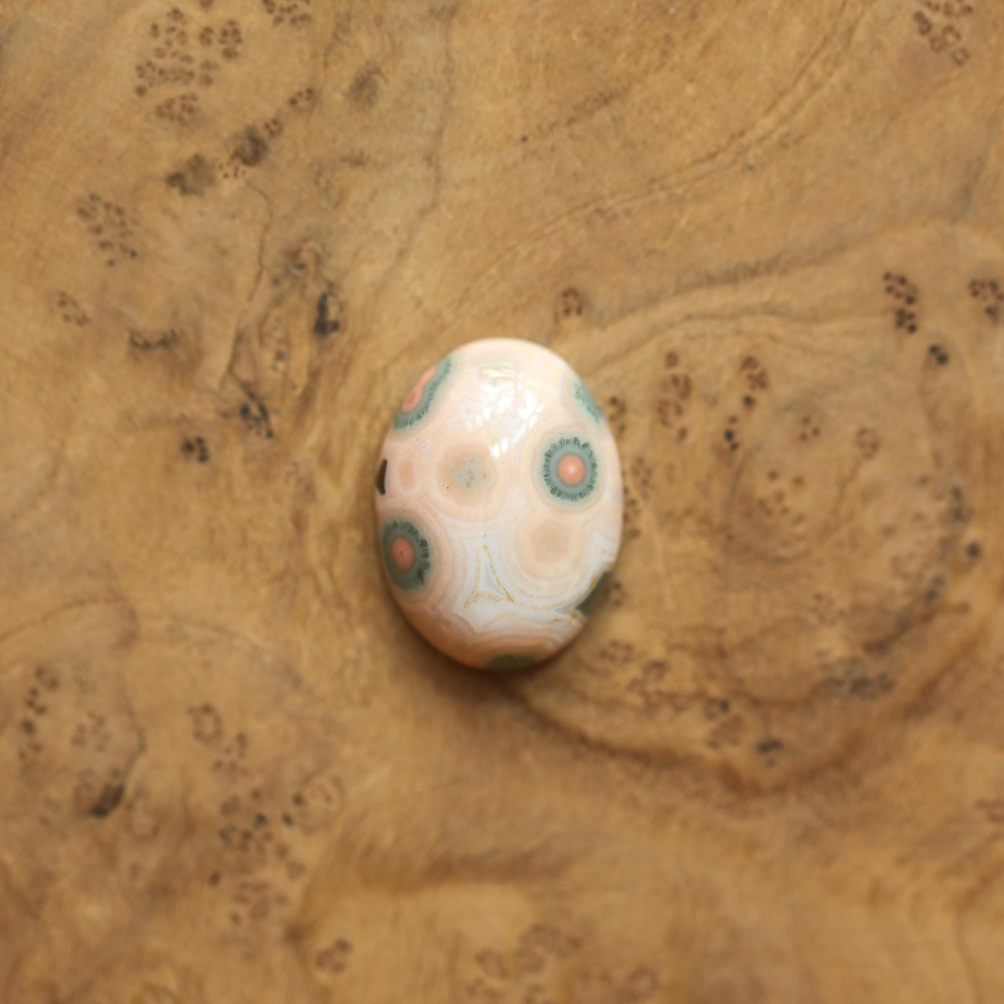 Custom Ocean Jasper Ring - Choose Your AAA Stone - Sterling Silver