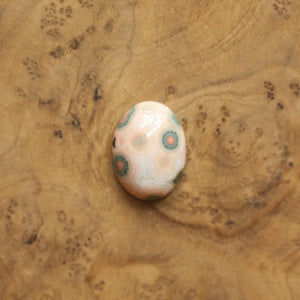 Custom Ocean Jasper Ring - Choose Your AAA Stone - Sterling Silver