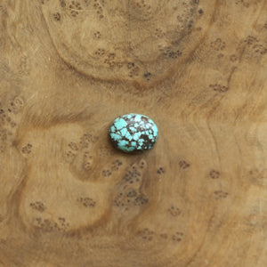 Turquoise Prong Necklace - Choose Your Stone - Small Turquoise Pendant - OOAK