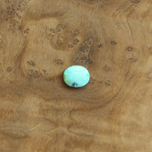 Turquoise Prong Necklace - Choose Your Stone - Small Turquoise Pendant - OOAK