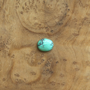 Turquoise Prong Necklace - Choose Your Stone - Small Turquoise Pendant - OOAK