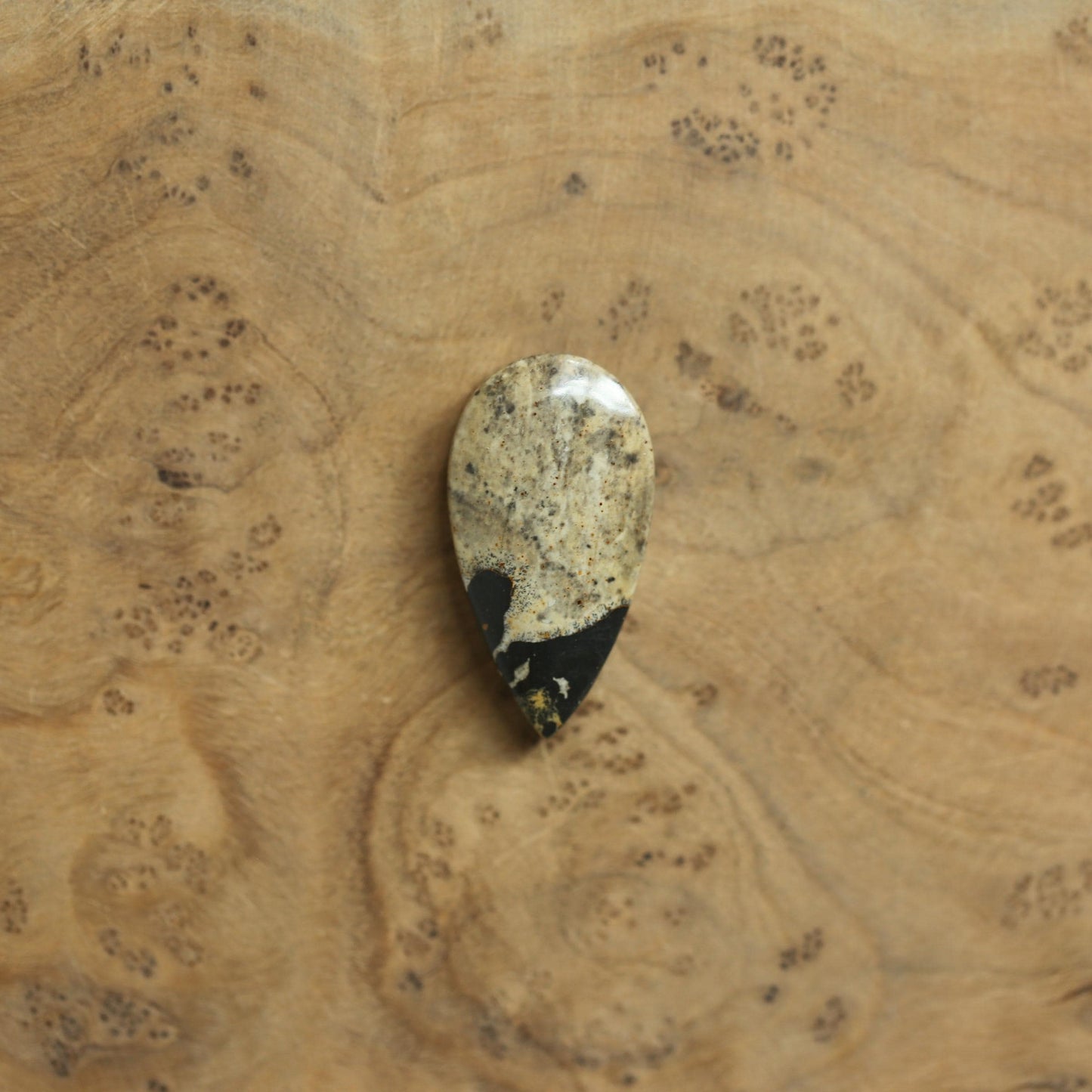 Paintbrush Jasper Pendant - Sterling Silver - Choose Your Stone