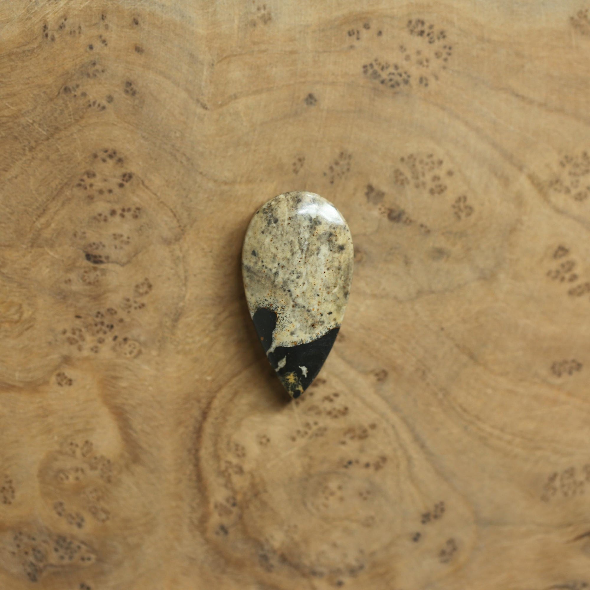 Paintbrush Jasper Pendant - Sterling Silver - Choose Your Stone