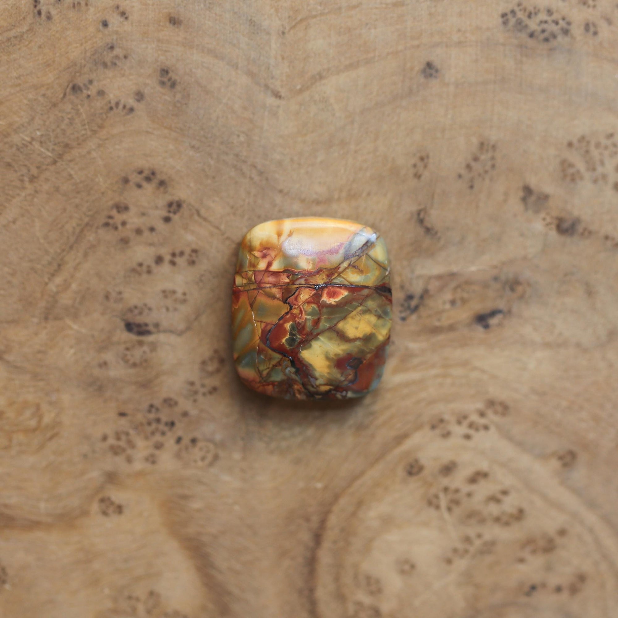 Red Creek Jasper Ring - .925 Sterling Silver Ring - Choose Your Stone Ring