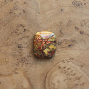 Red Creek Jasper Ring - .925 Sterling Silver Ring - Choose Your Stone Ring