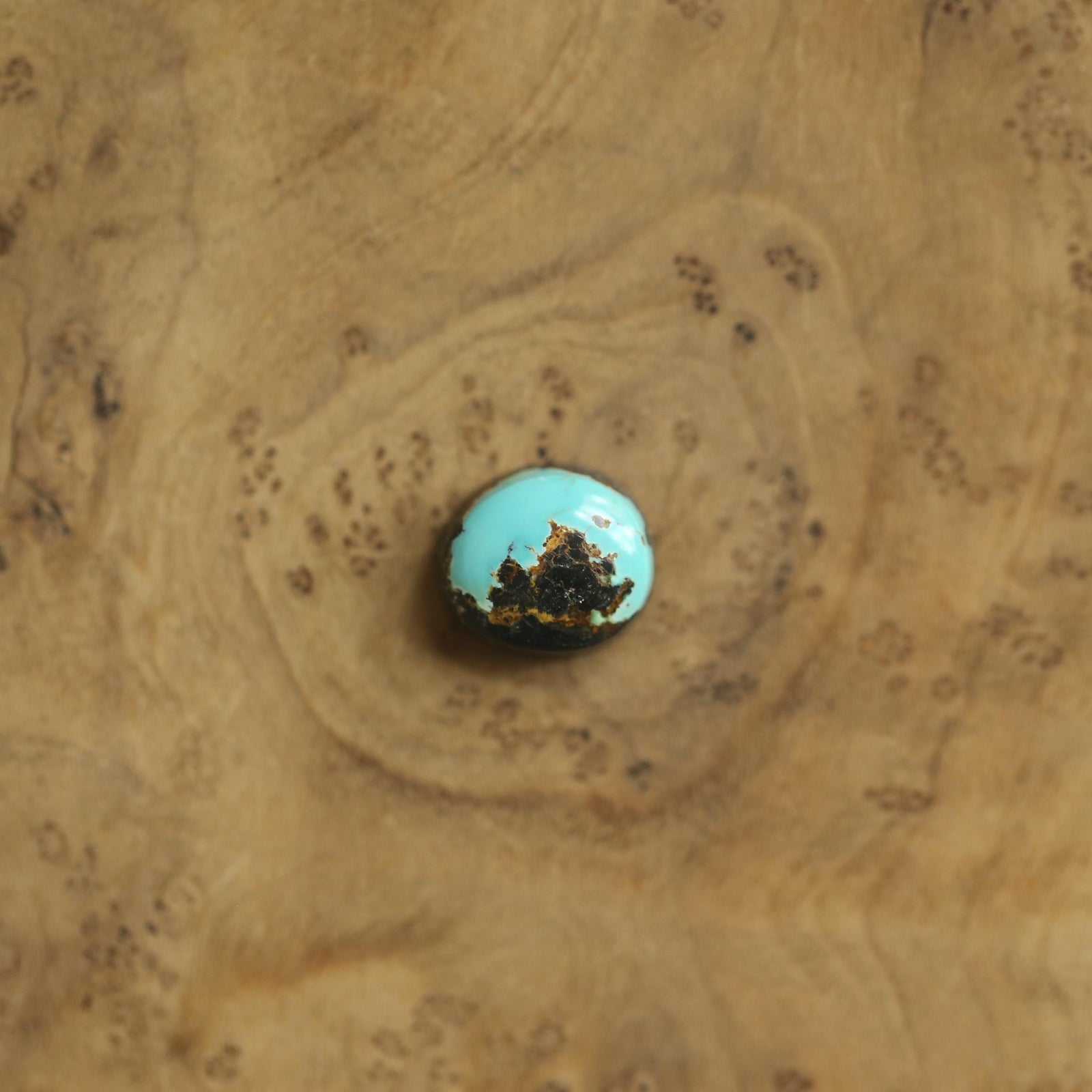 Sierra Nevada Turquoise Ring - Sierra Nevada Boulder Turquoise - OOAK Turquoise Ring - Silversmith