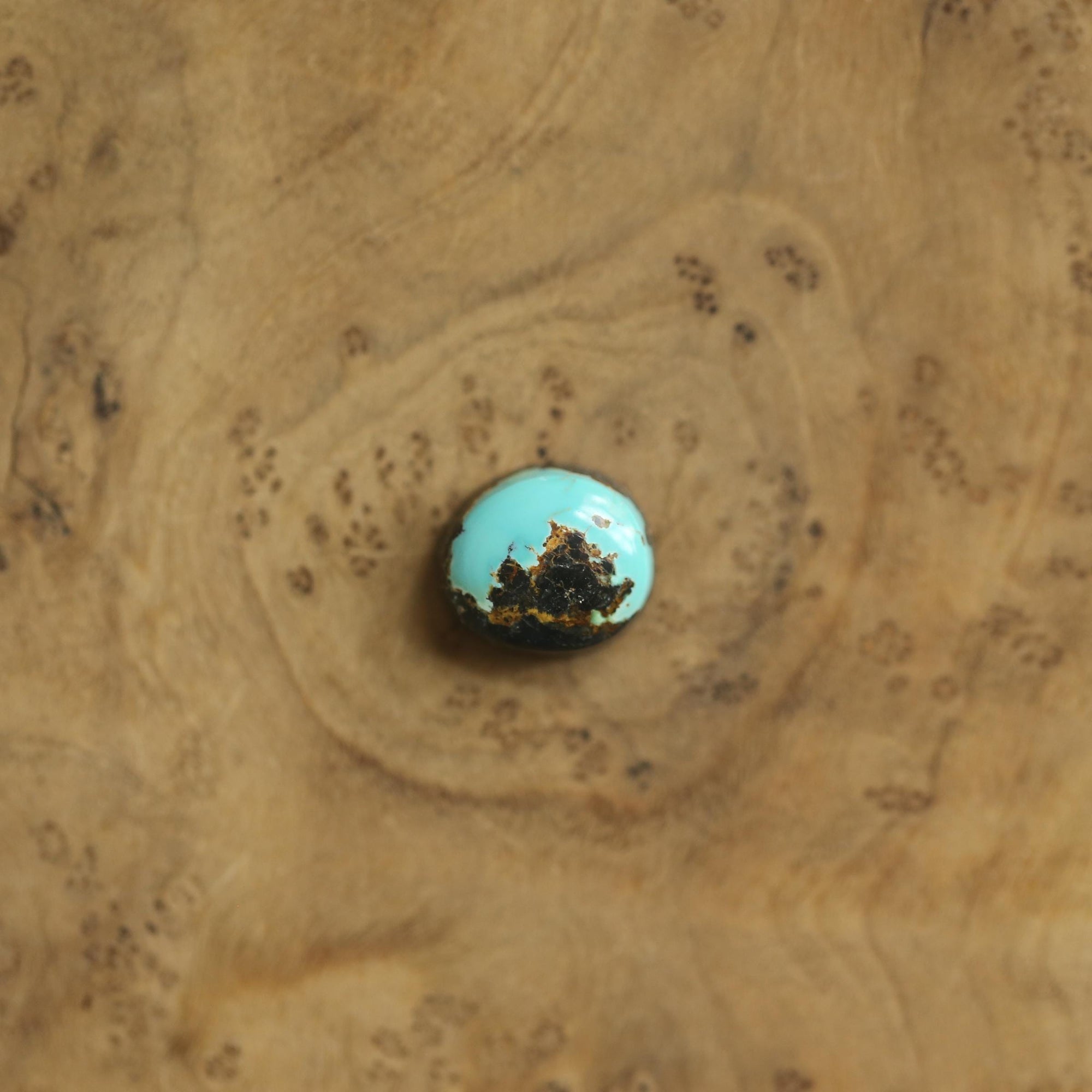 Sierra Nevada Turquoise Ring - Sierra Nevada Boulder Turquoise - OOAK Turquoise Ring - Silversmith