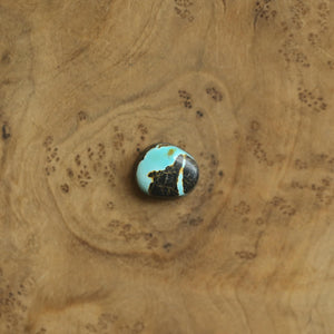 Sierra Nevada Turquoise Ring - Sierra Nevada Boulder Turquoise - OOAK Turquoise Ring - Silversmith