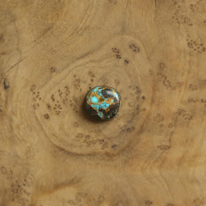 Sierra Nevada Turquoise Ring - Sierra Nevada Boulder Turquoise - OOAK Turquoise Ring - Silversmith