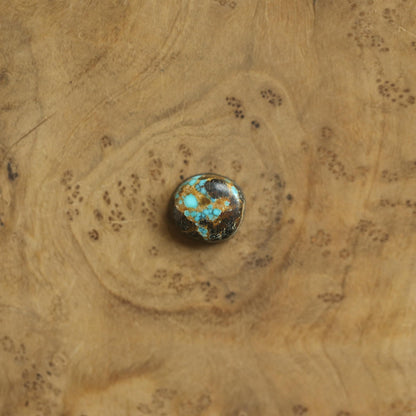 Sierra Nevada Turquoise Ring - Sierra Nevada Boulder Turquoise - OOAK Turquoise Ring - Silversmith