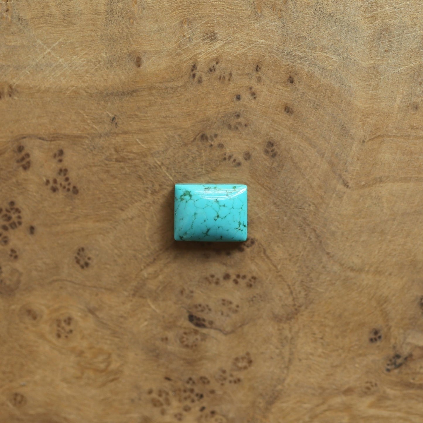 Turquoise Cuff Bracelet – Sterling Silver, AA Turquoise Stone, Handmade Bangle