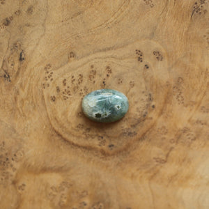 Ocean Jasper Link Bracelet - Sterling Silver Chain Bracelet - Choose Your Stone