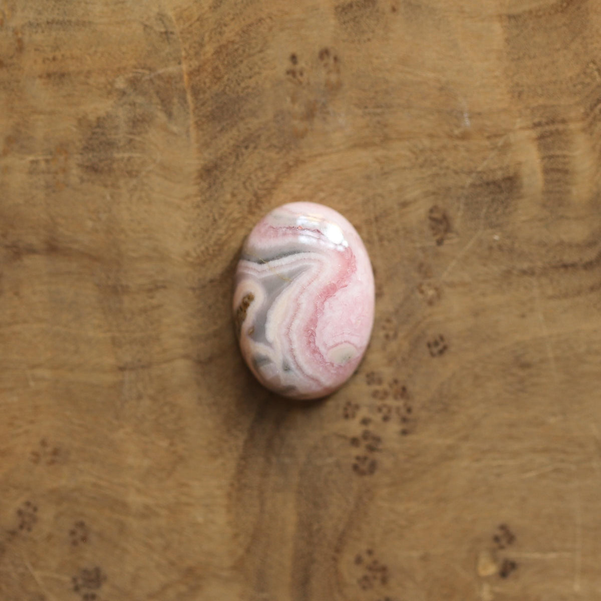 Rhodochrosite Boho Ring | Sterling Silver