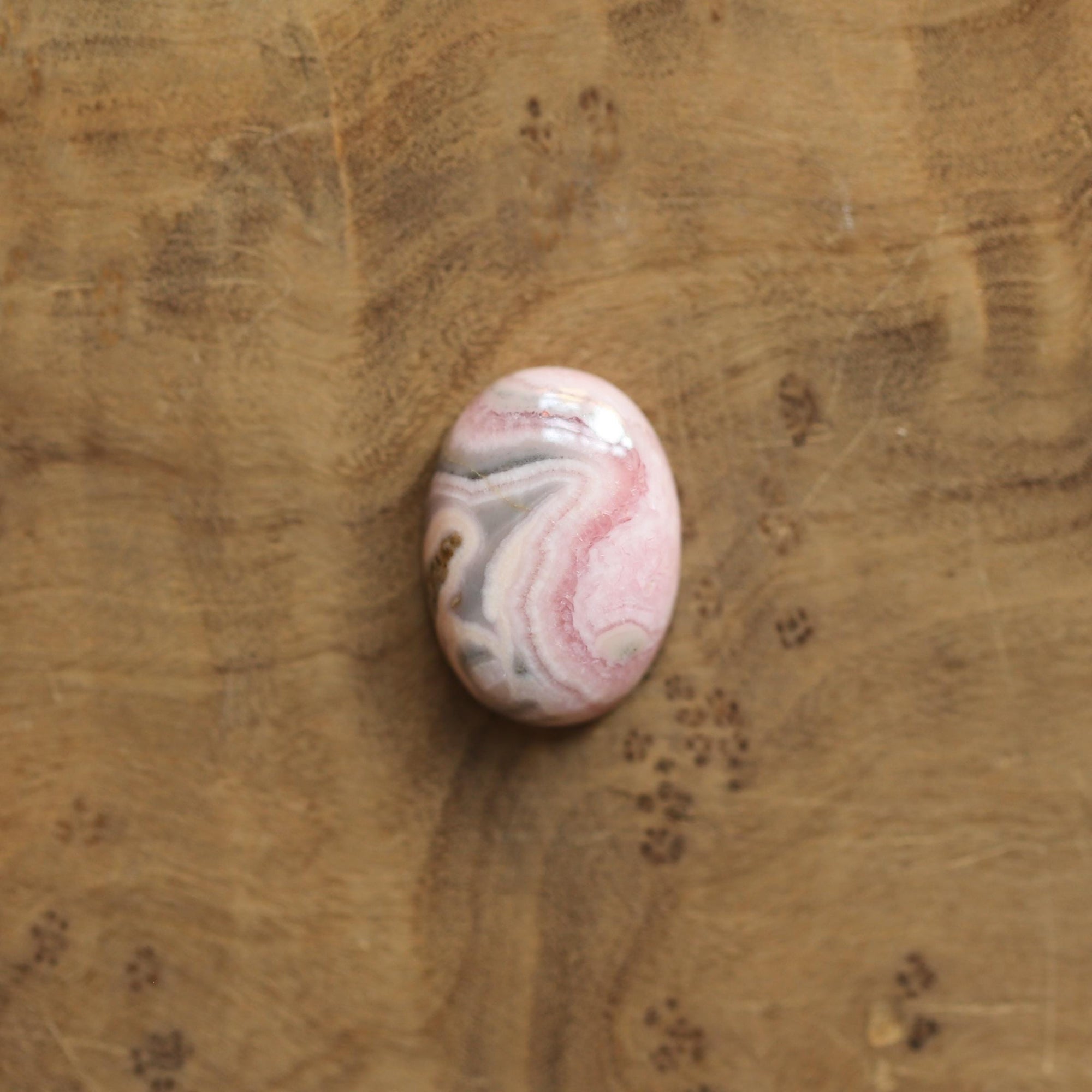 Rhodochrosite Boho Ring - .925 Sterling Silver Ring - Silversmith Ring - Choose Your Stone Ring