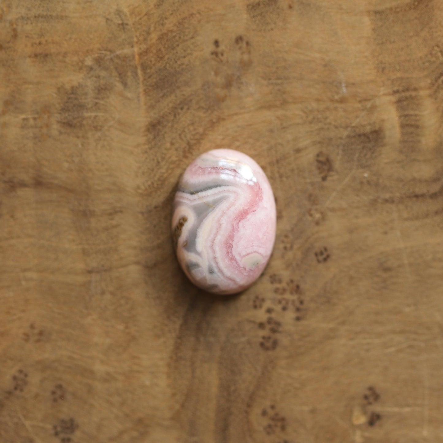 Rhodochrosite Sterling Silver Ring – Choose Your Stone, Silversmith Design