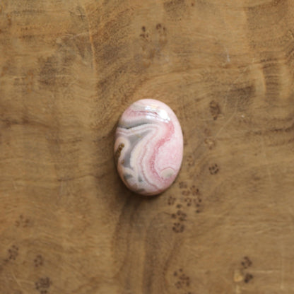 Rhodochrosite Sterling Silver Ring – Choose Your Stone, Silversmith Design