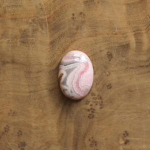 Rhodochrosite Sterling Silver Ring – Choose Your Stone, Silversmith Design
