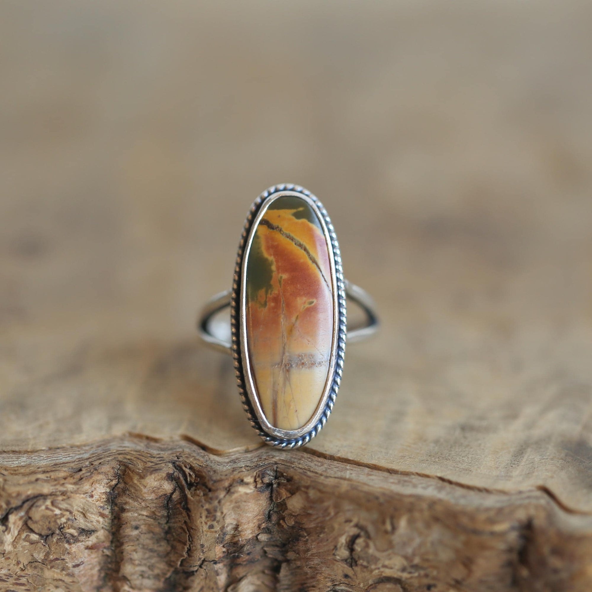 Red Creek Jasper Ring - Sterling Silver - Choose Your Ring