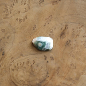 Ocean Jasper Pendant - Choose Your Stone - Sterling Silver - Hanging Rock Necklace