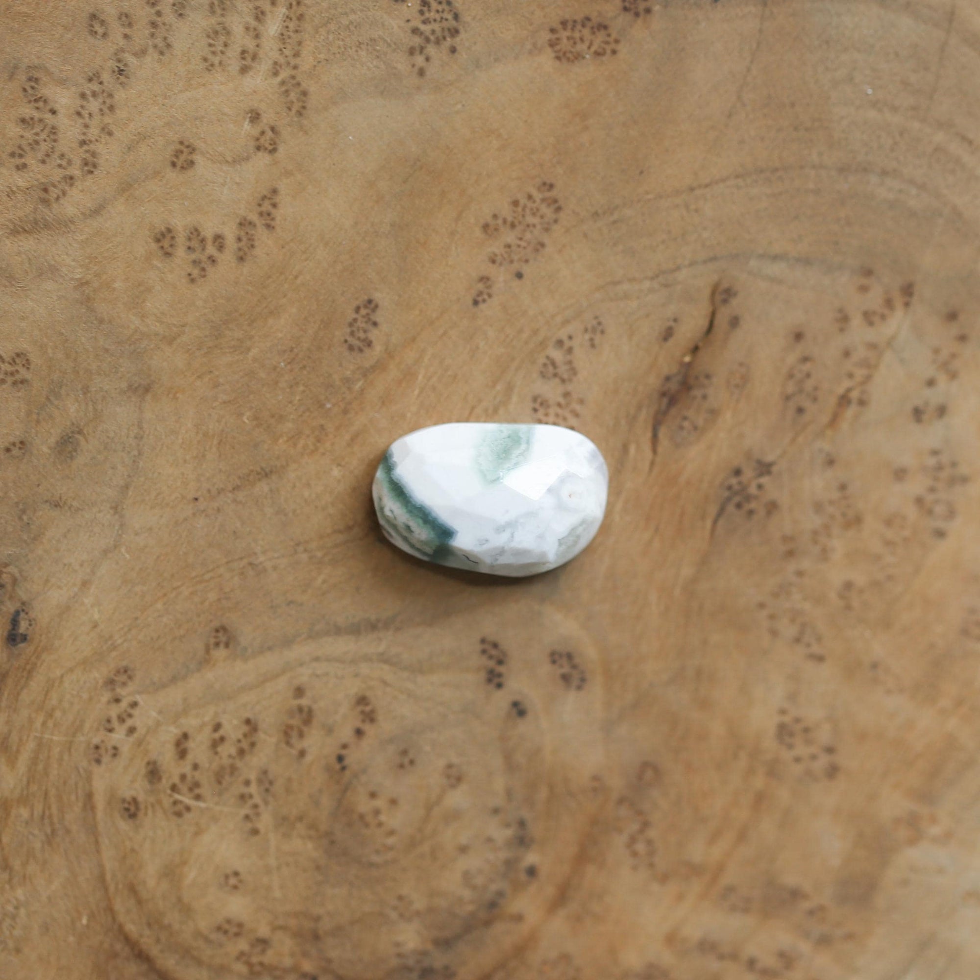 Ocean Jasper Pendant - Choose Your Stone - Sterling Silver - Hanging Rock Necklace