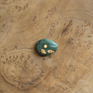 Ocean Jasper Pendant - Choose Your Stone - Sterling Silver - Hanging Rock Necklace