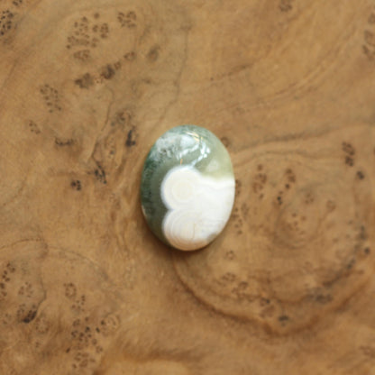Custom Ocean Jasper Ring - Choose Your AAA Stone - Sterling Silver