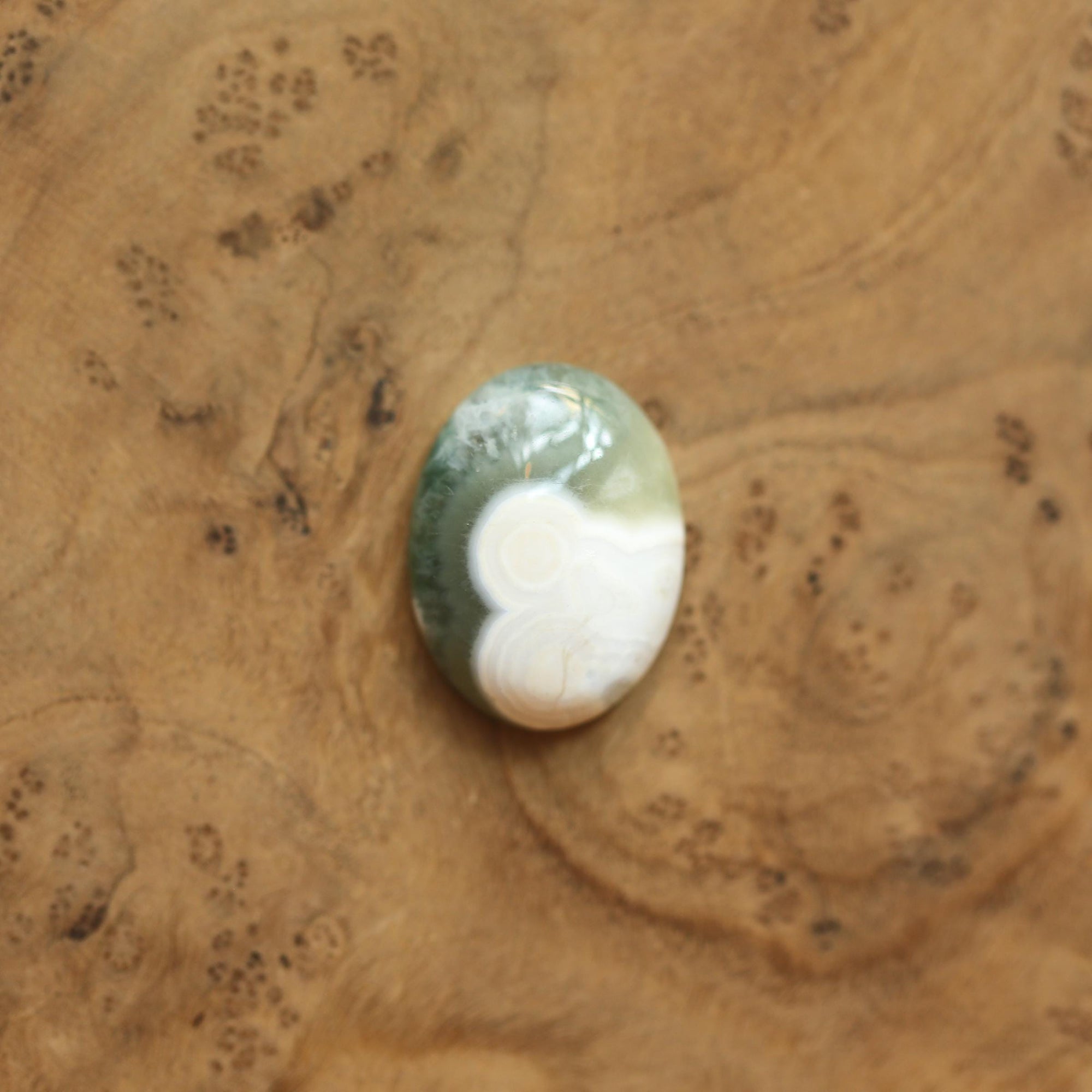 Custom Ocean Jasper Ring - Choose Your AAA Stone - Sterling Silver