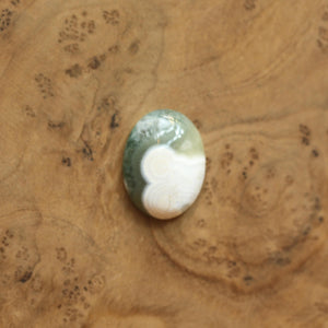 Custom Ocean Jasper Ring - Choose Your AAA Stone - Sterling Silver