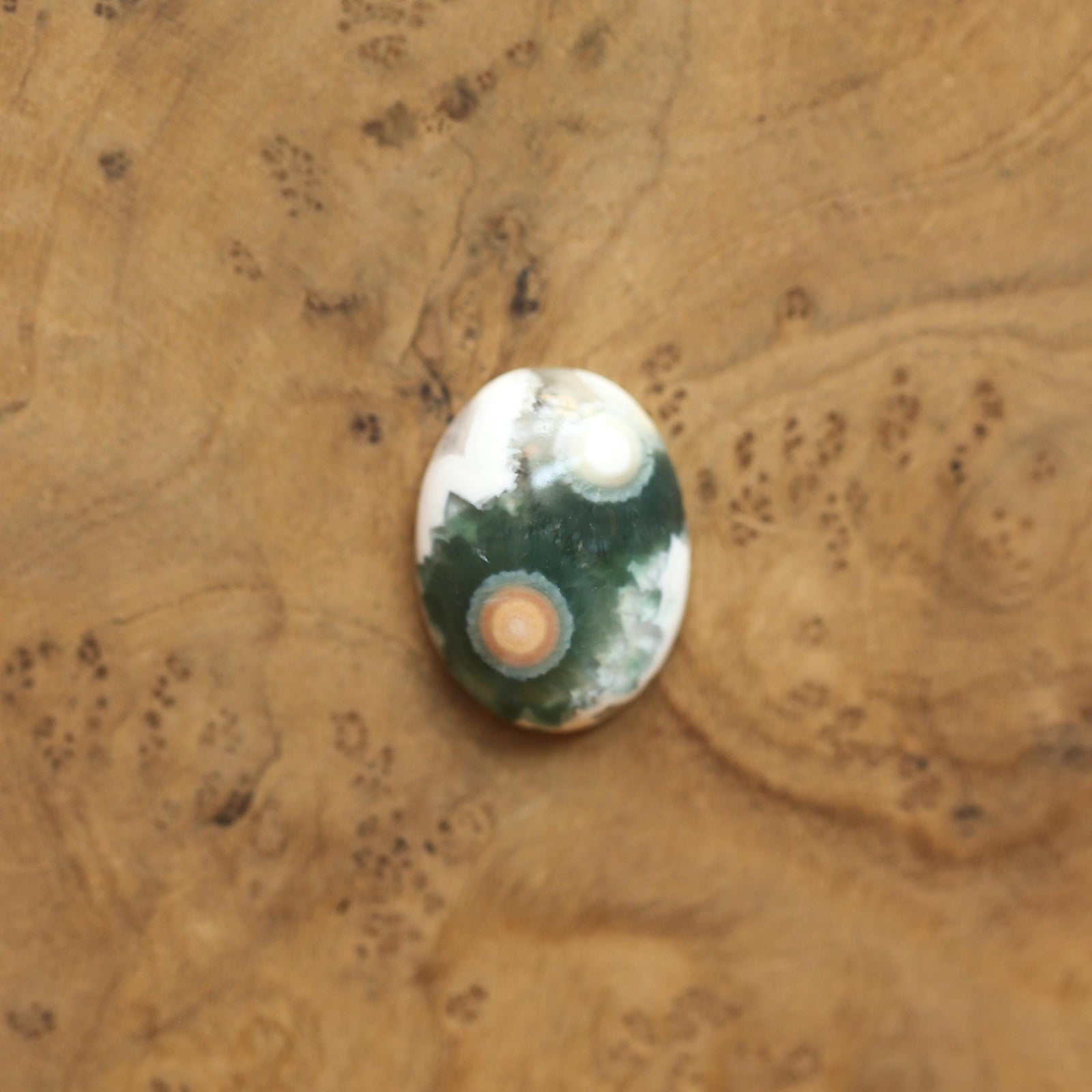 Custom Ocean Jasper Ring - Choose Your AAA Stone - Sterling Silver