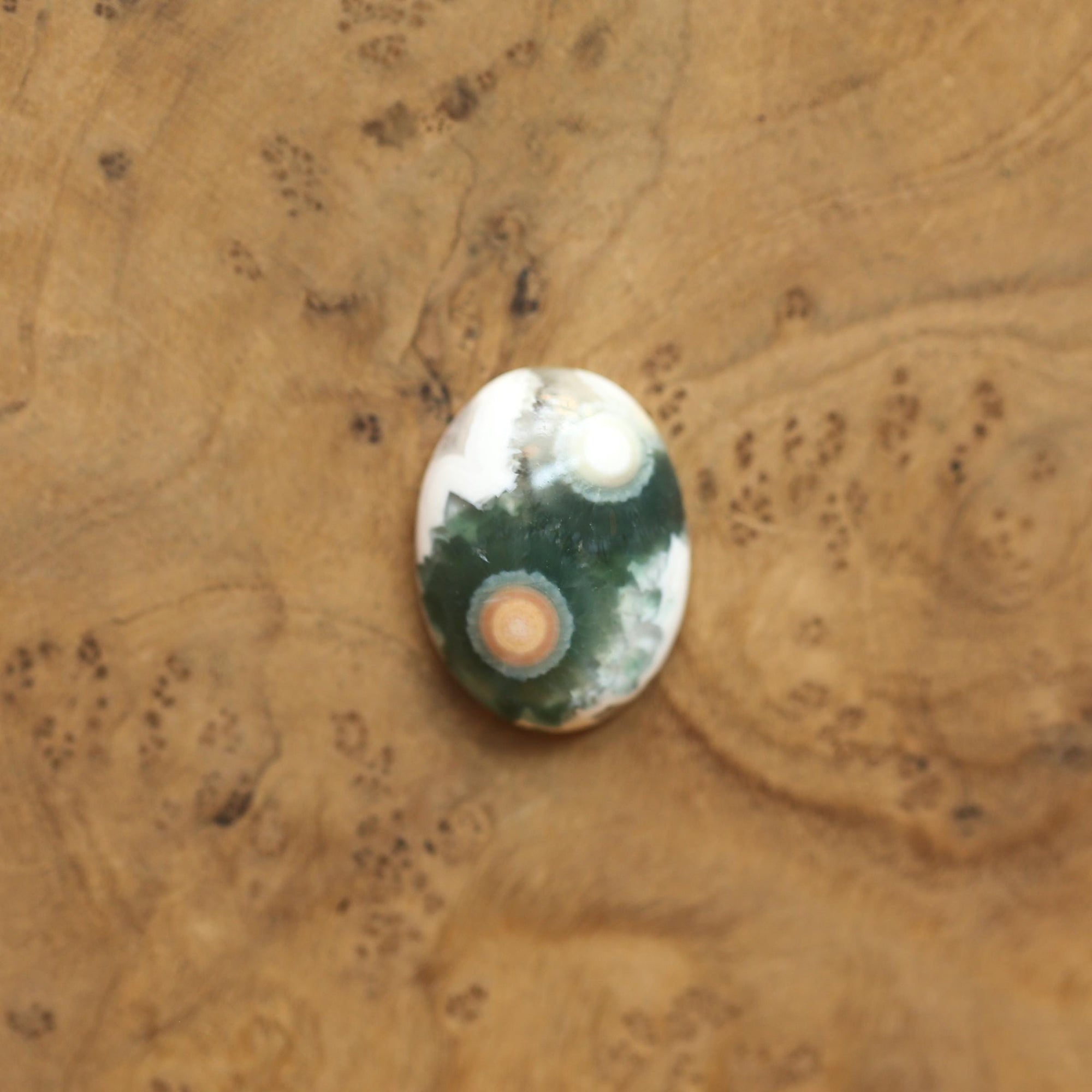 Custom Ocean Jasper Ring - Choose Your AAA Stone - Sterling Silver