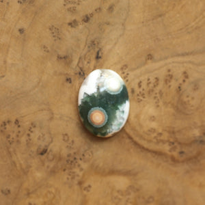 Custom Ocean Jasper Ring - Choose Your AAA Stone - Sterling Silver